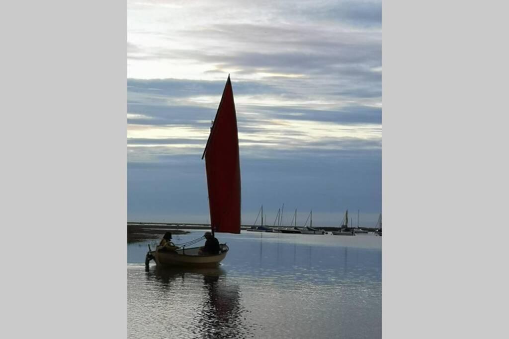 Blakeney Norfolk Bramble Lodge ***Self Catering*** Exterior foto