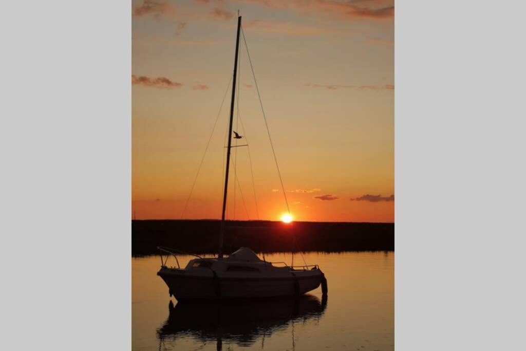 Blakeney Norfolk Bramble Lodge ***Self Catering*** Exterior foto