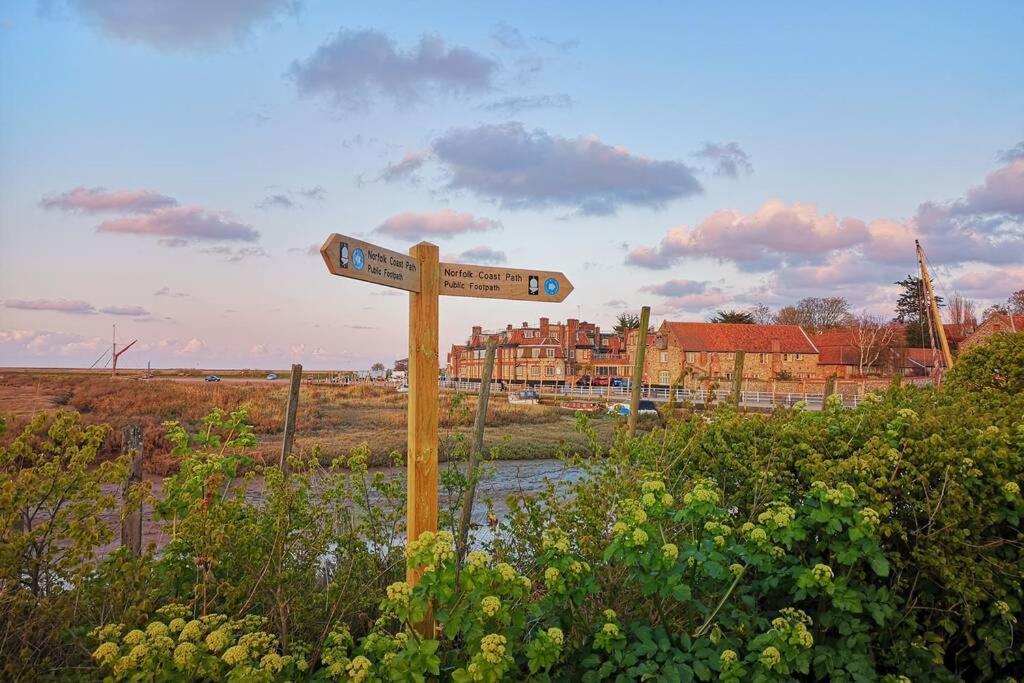Blakeney Norfolk Bramble Lodge ***Self Catering*** Exterior foto
