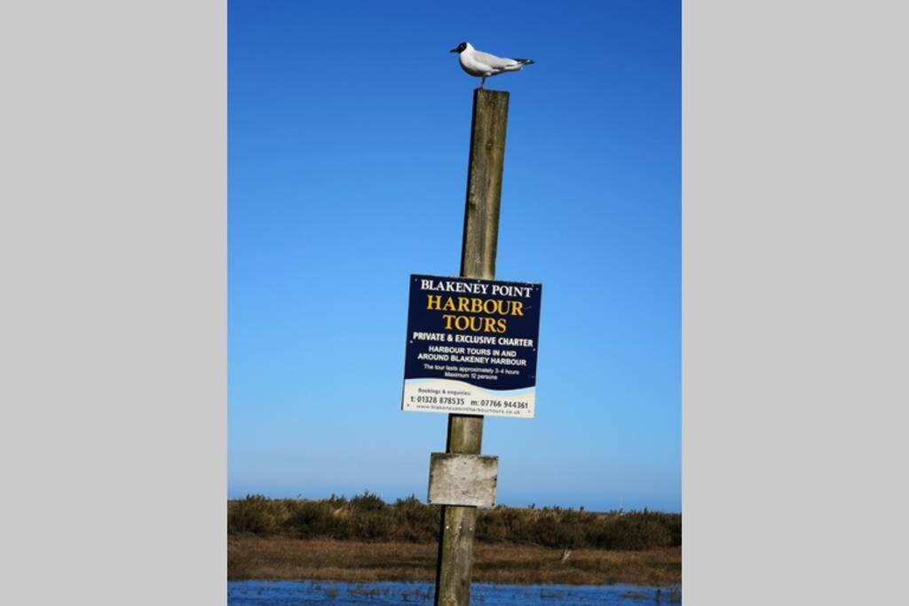 Blakeney Norfolk Bramble Lodge ***Self Catering*** Exterior foto