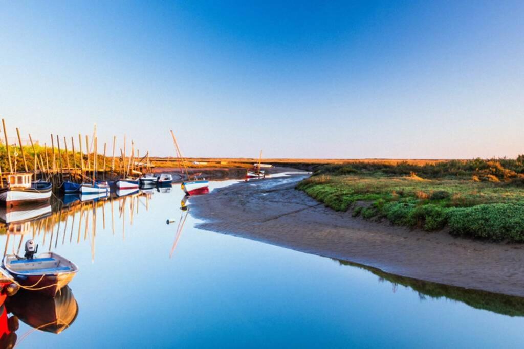 Blakeney Norfolk Bramble Lodge ***Self Catering*** Exterior foto